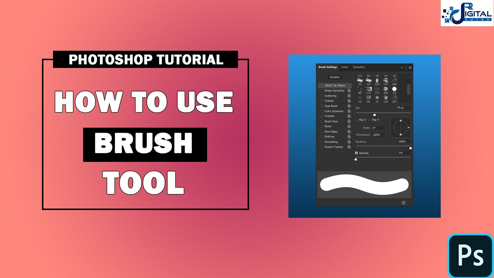 adobe photoshop brush tool tutorial