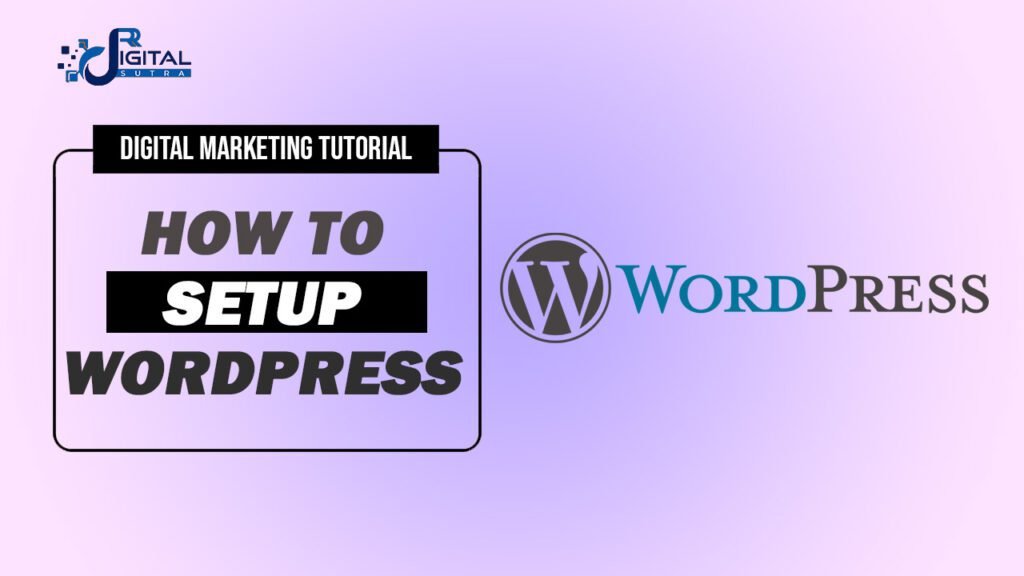 How to setup WordPress