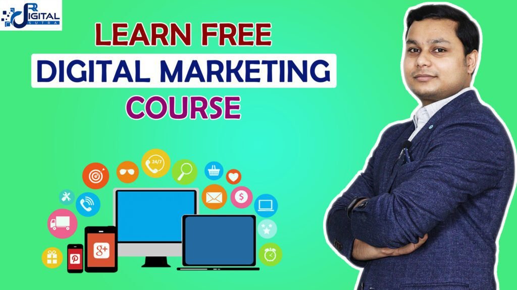 Learn Free Digital Marketing Course
