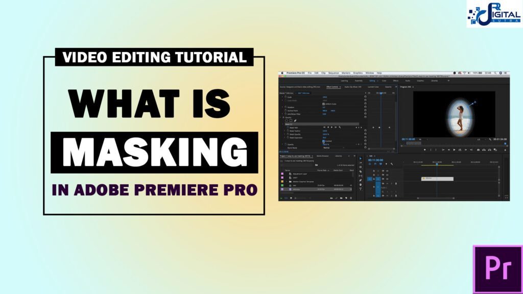 What is Masking in Adobe Premiere Pro