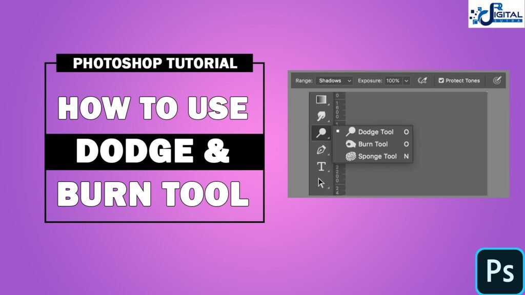 HOW TO USE BURN AND DODGE TOOL IN PHOTOSHOP