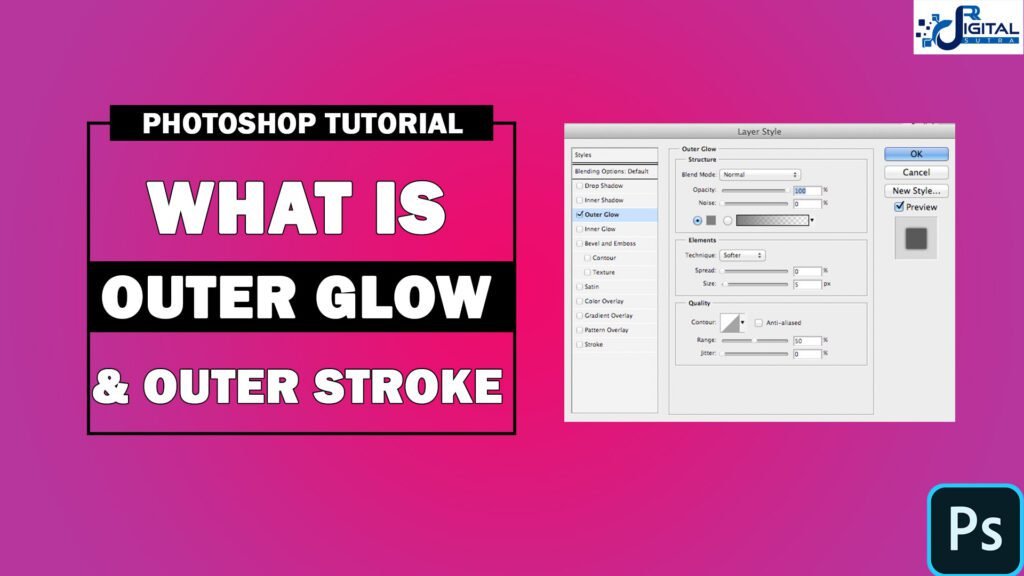WHAT IS OUTER STROKE & OUTER GLOW