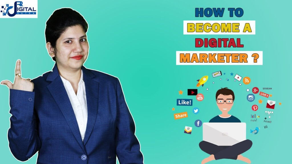 How to become Digital Marketer