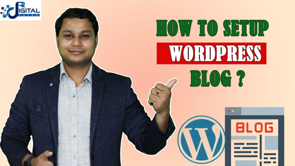 How to Setup WordPress Blog?