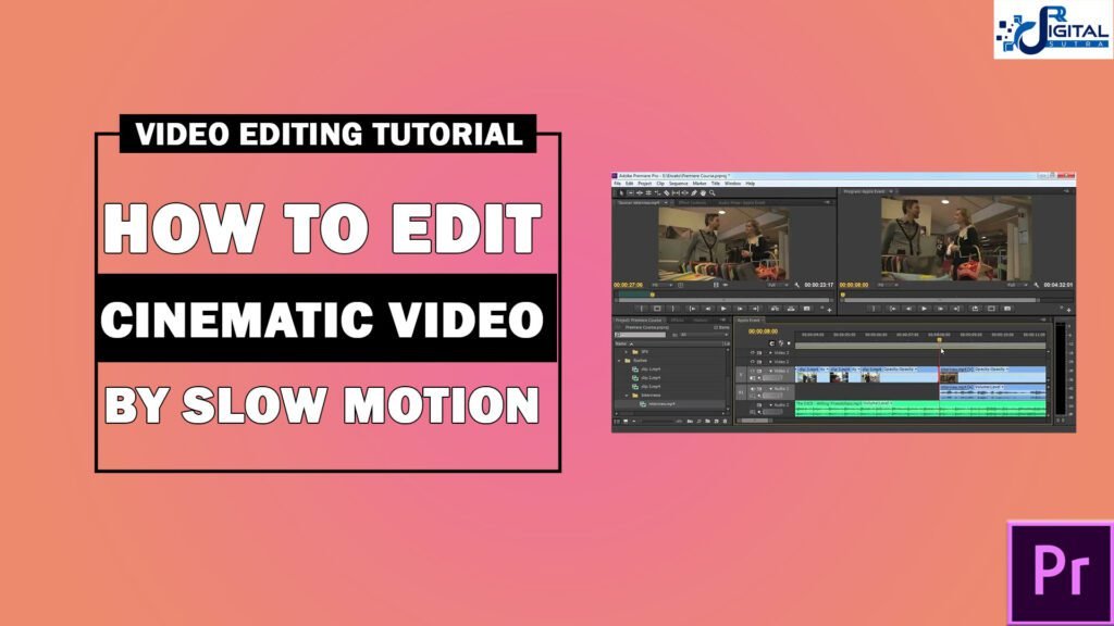 HOW TO EDIT A CINEMATIC VIDEO BY SLOW MOTION?