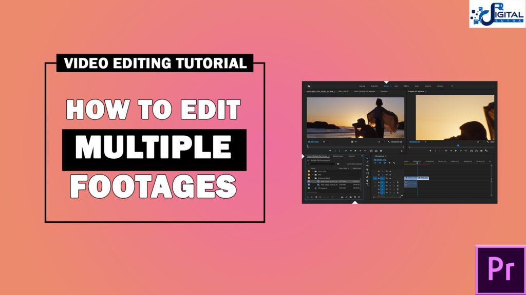 HOW TO EDIT MULTIPLE ANGLES IN PREMIERE PRO?